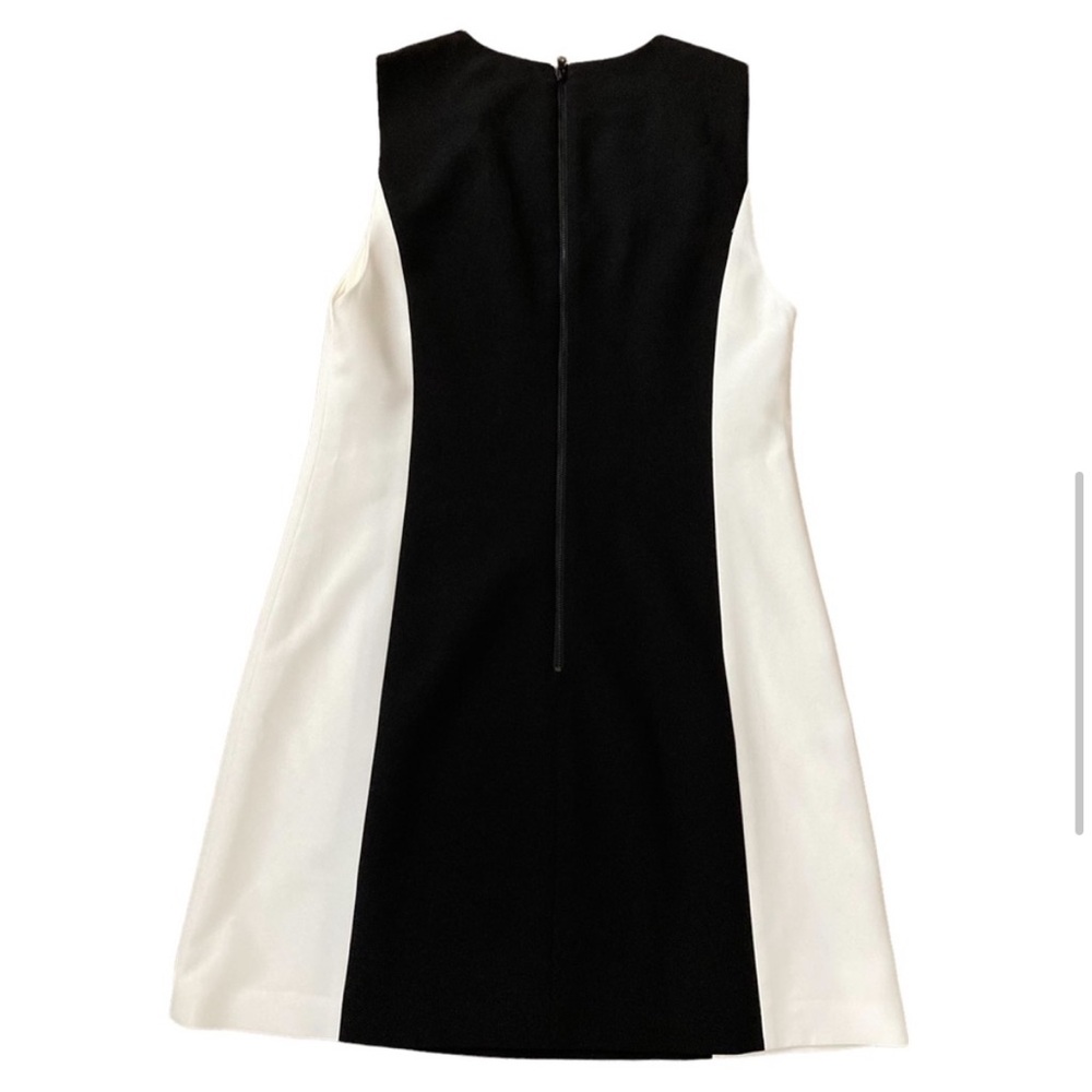 Alice + Olivia Coley Princess Color Block Shift Dress Size 8